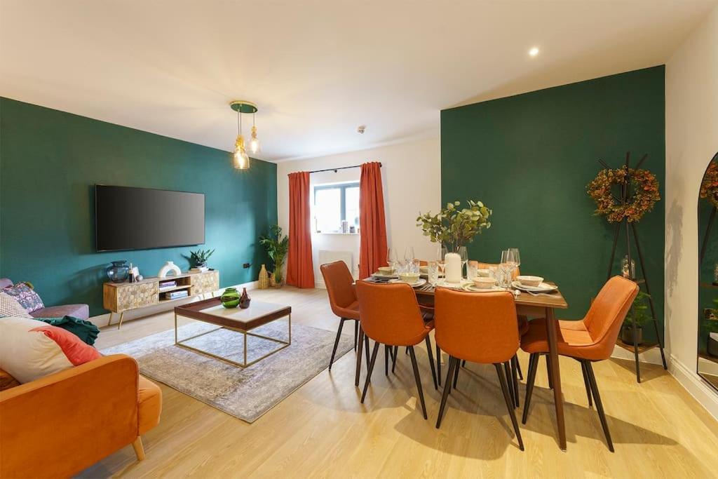 Lilyturf - 2 Bedroom Luxury Apartment By Mint Stays Bristol Extérieur photo