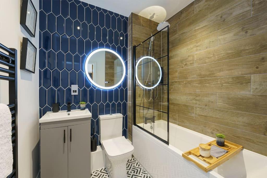 Lilyturf - 2 Bedroom Luxury Apartment By Mint Stays Bristol Extérieur photo