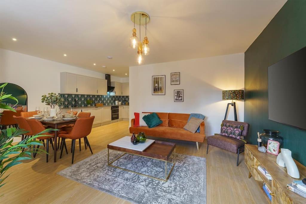 Lilyturf - 2 Bedroom Luxury Apartment By Mint Stays Bristol Extérieur photo